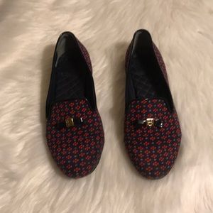 Tory Burchsz 7.5 loafer shoes